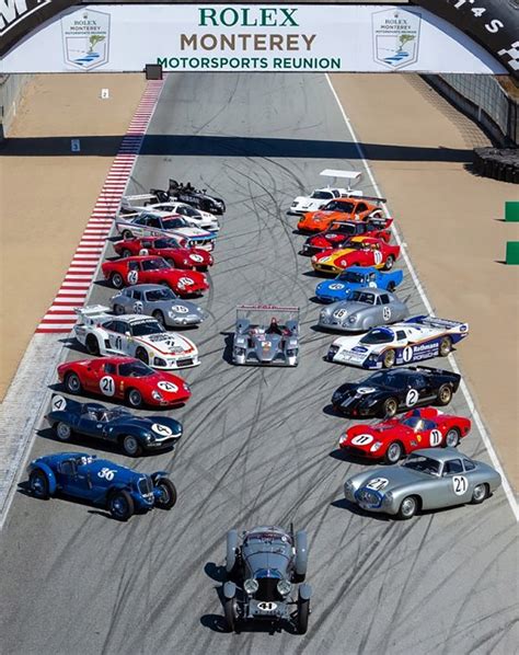 rolex monterey motorsports reunion 2016 results|monterey motorsports reunion schedule.